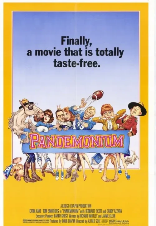 Plakat: Pandemonium