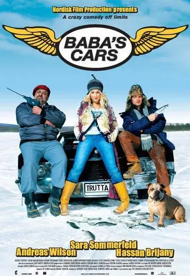 Plakat: Pechowy cadillac
