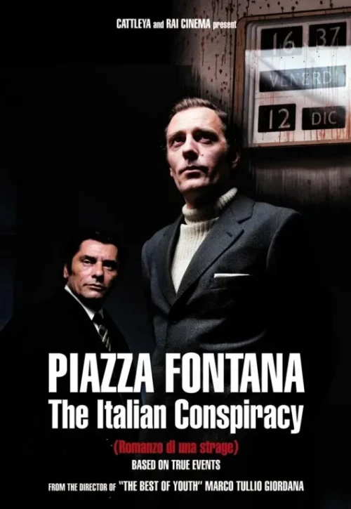 Plakat: Piazza Fontana: Włoski spisek