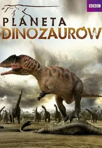 Plakat: Planeta dinozaurów