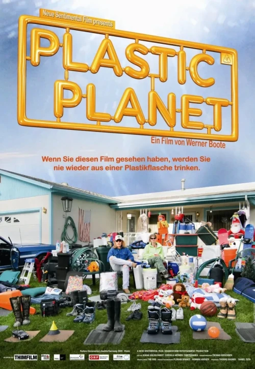 Plakat: Planeta plastiku