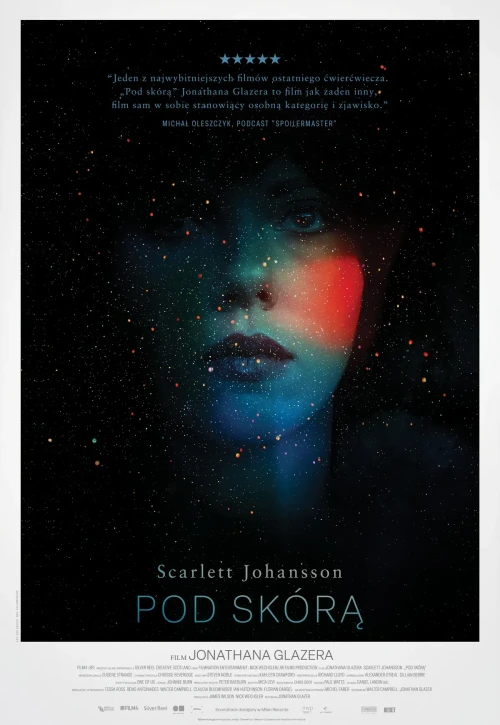 Plakat: Pod skórą