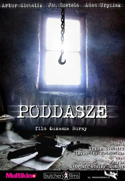 Plakat: Poddasze