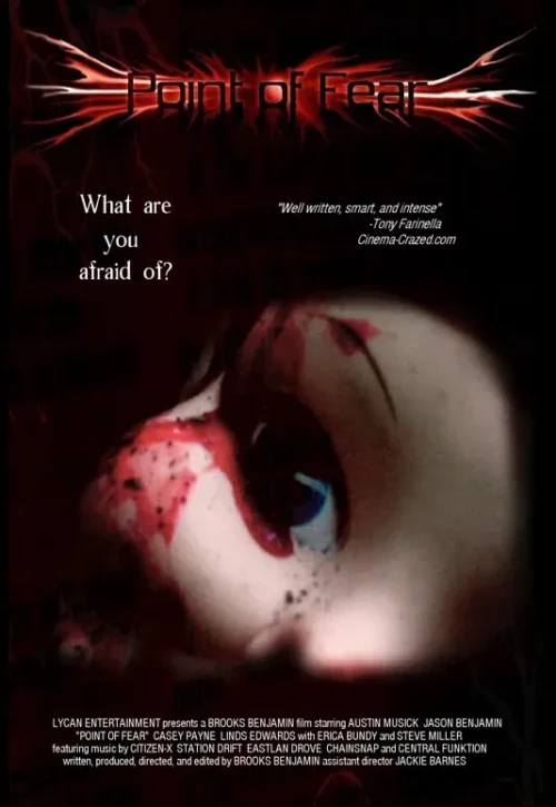 Plakat: Point of Fear