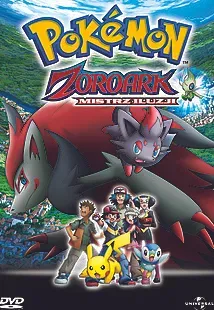 Plakat: Pokémon: Zoroark, mistrz iluzji