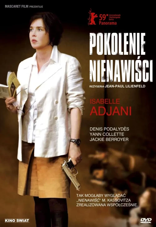 Plakat: Pokolenie nienawiści