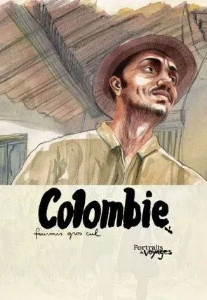 Plakat: Portraits de Voyage: Colombie – Fourmis Gros Cul