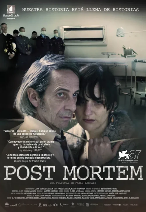 Plakat: Post Mortem