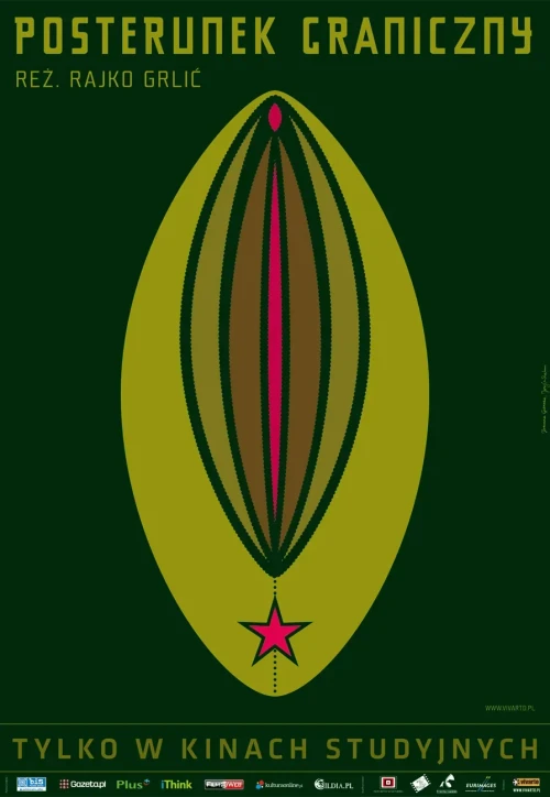 Plakat: Posterunek graniczny