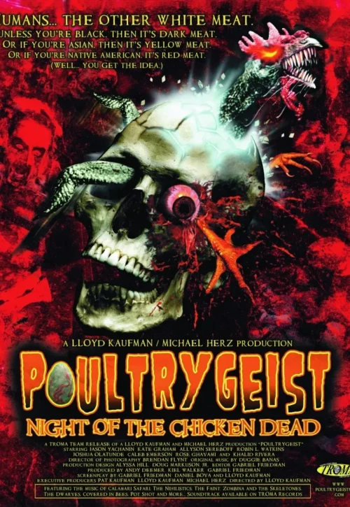 Plakat: Poultrygeist: Noc kurczęcich trucheł