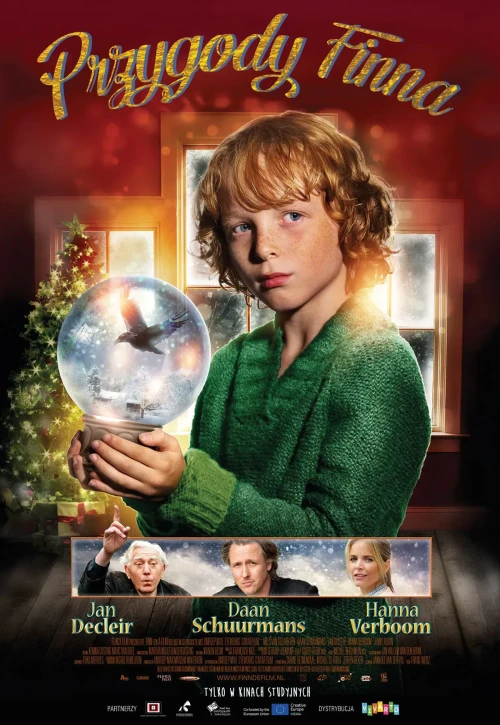 Plakat: Przygody Finna