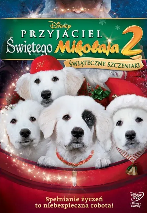 Plakat: Przyjaciel Świętego Mikołaja 2: Świąteczne szczeniaki