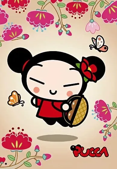 Plakat: Pucca: Przepis na miłość