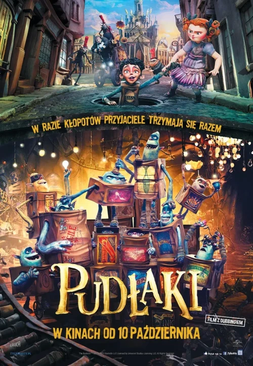 Plakat: Pudłaki