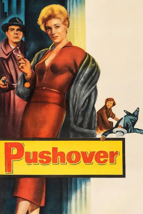 Plakat: Pushover