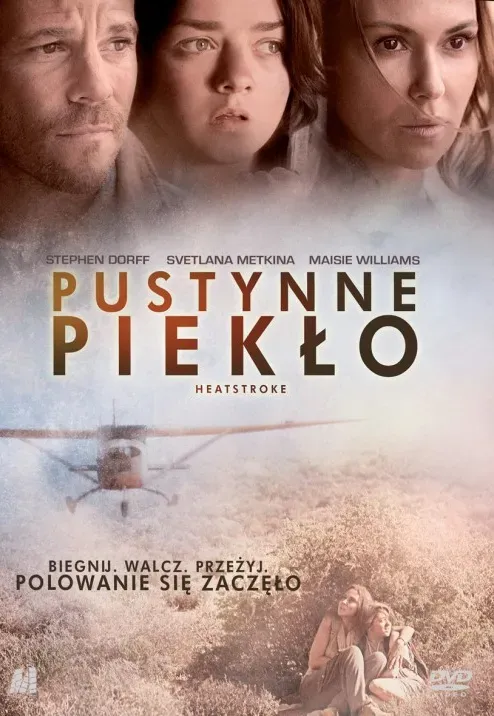 Plakat: Pustynne piekło