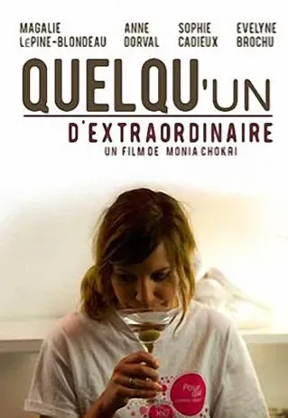 Plakat: Quelqu'un d'extraordinaire