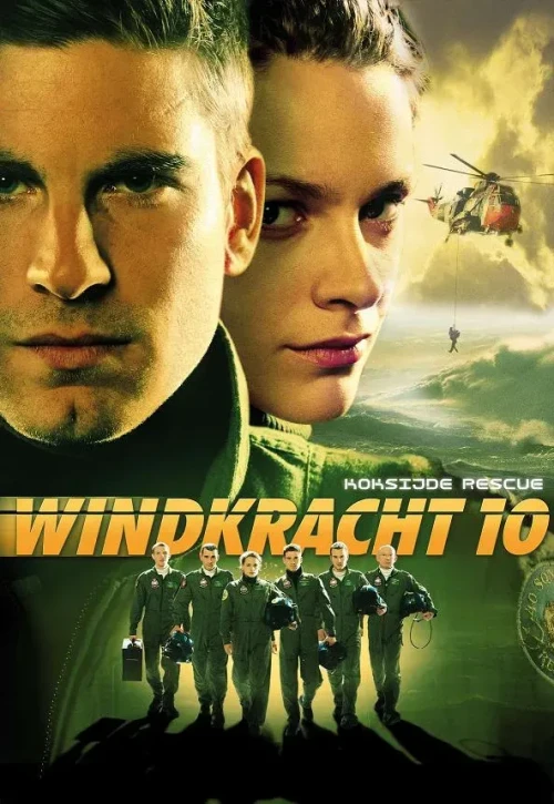 Plakat: Ratownicy z Koksijde