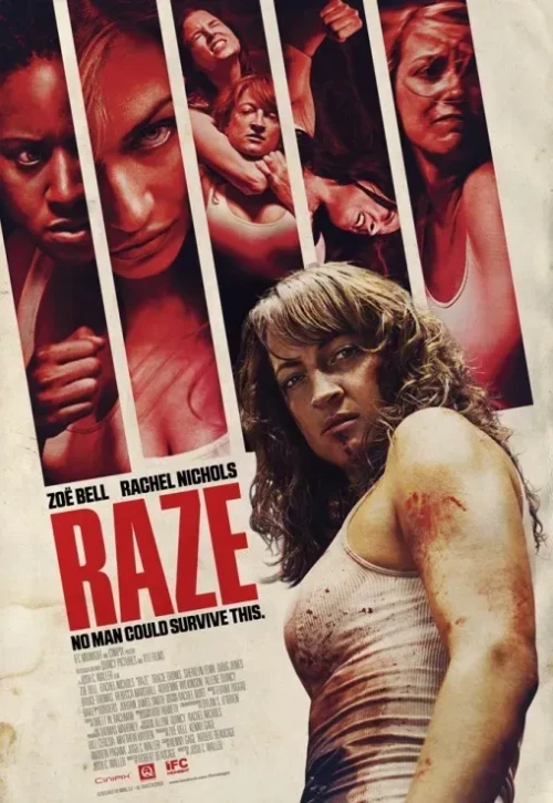 Plakat: Raze
