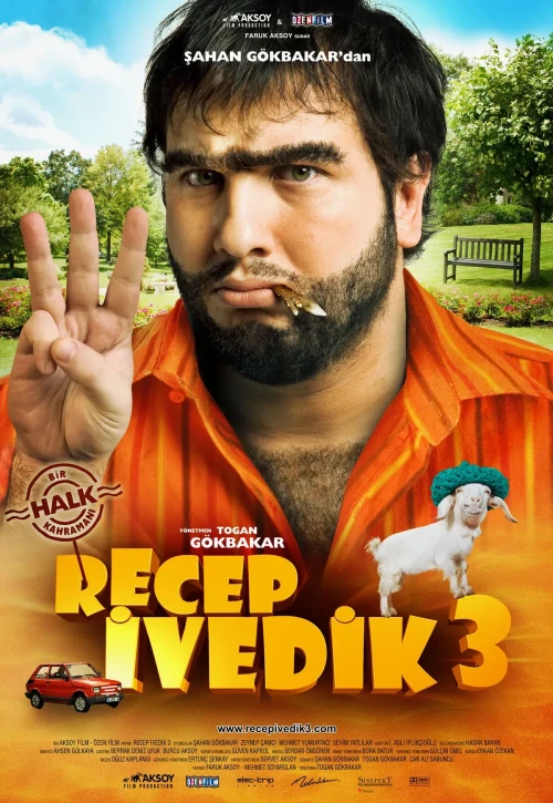 Plakat: Recep Ivedik 3
