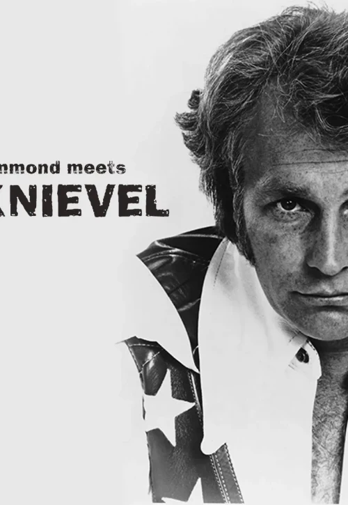Plakat: Richard Hammond Meets Evel Knievel
