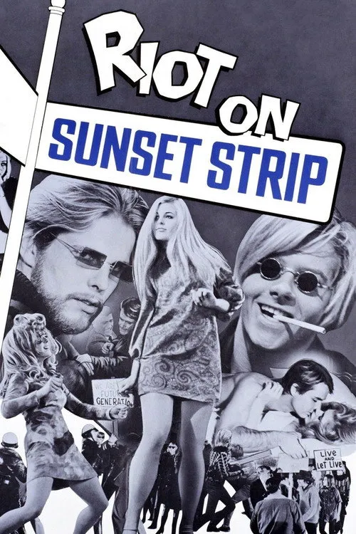 Plakat: Riot on Sunset Strip