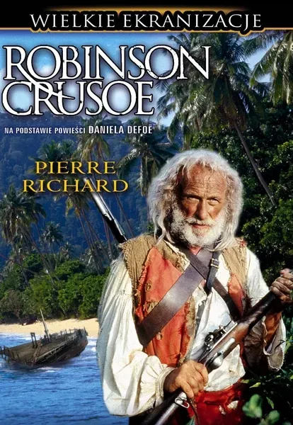 Plakat: Robinson Crusoë