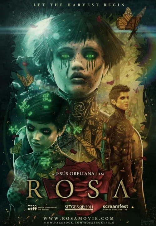 Plakat: Rosa