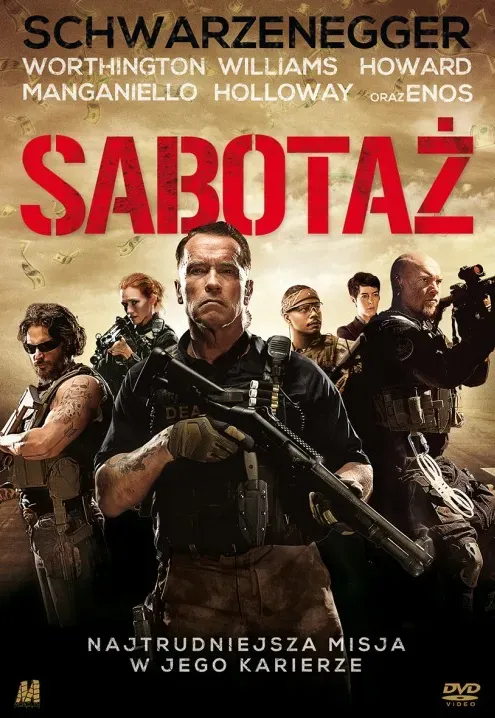 Plakat: Sabotaż