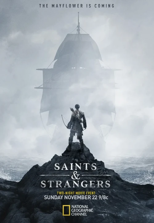 Plakat: Saints & Strangers