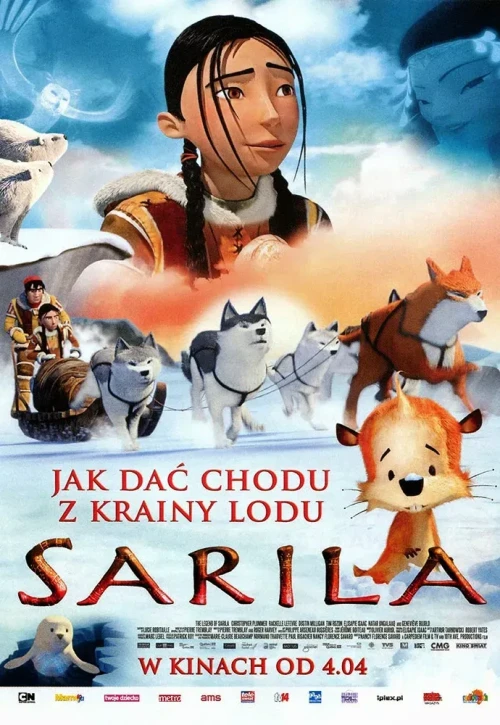 Plakat: Sarila: Podróż do krainy legend