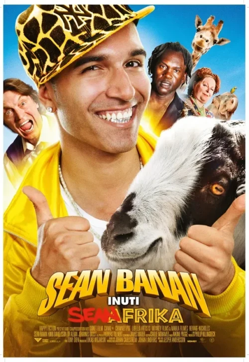 Plakat: Sean Banan inuti Seanfrika
