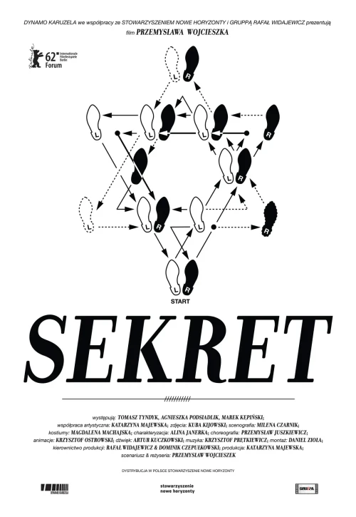 Plakat: Sekret