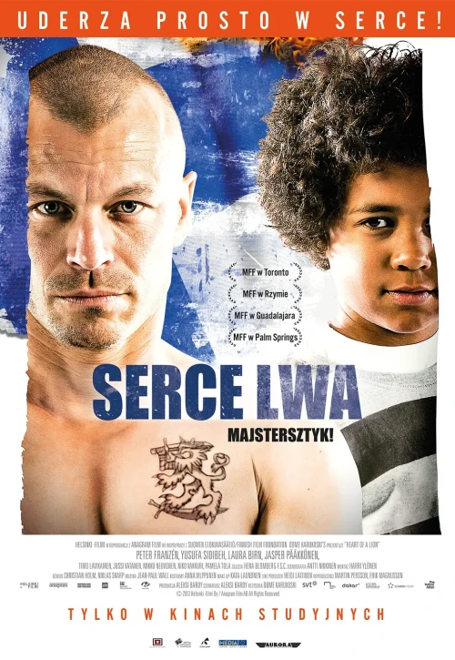 Plakat: Serce Lwa