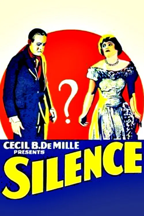 Plakat: Silence