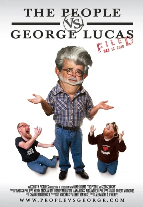 Plakat: Skandalista George Lucas