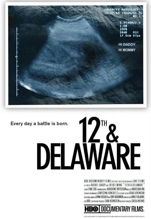 Plakat: Skrzyżowanie 12-tej i Delaware