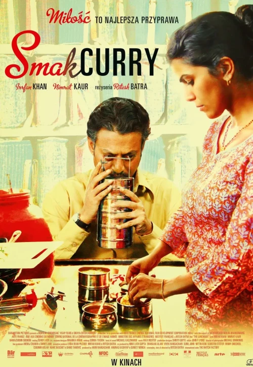Plakat: Smak curry