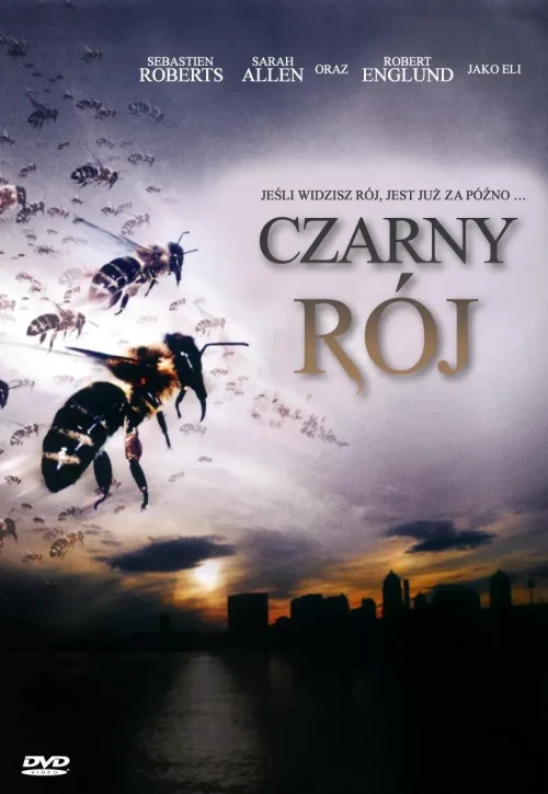 Plakat: Śmiercionośny rój