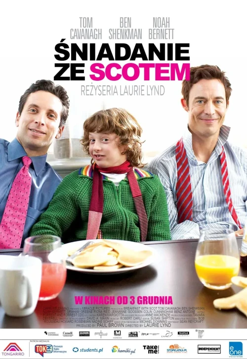 Plakat: Śniadanie ze Scotem