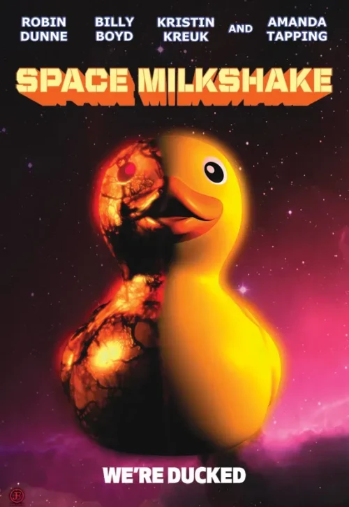 Plakat: Space Milkshake