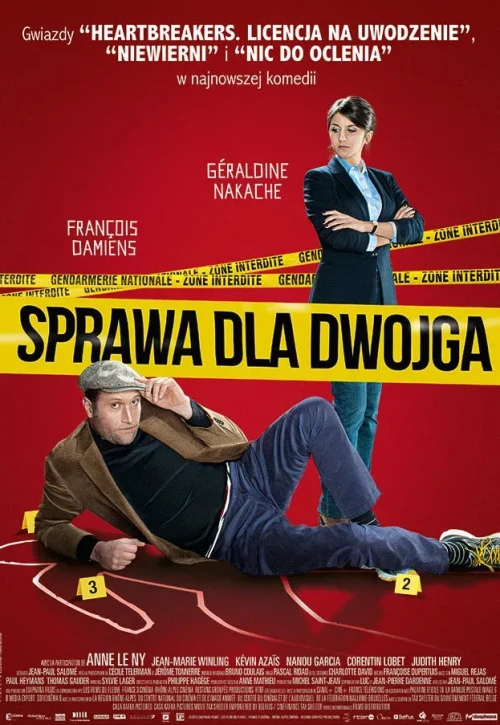 Plakat: Sprawa dla dwojga