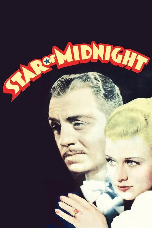 Plakat: Star of Midnight