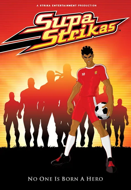 Plakat: Supa Strikas: Piłkarskie rozgrywki