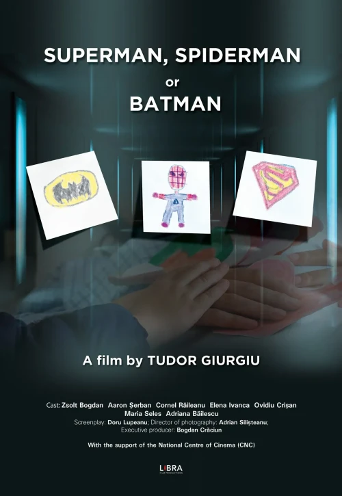 Plakat: Superman, Spiderman lub Batman