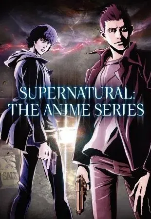 Plakat: Supernatural: The Animation