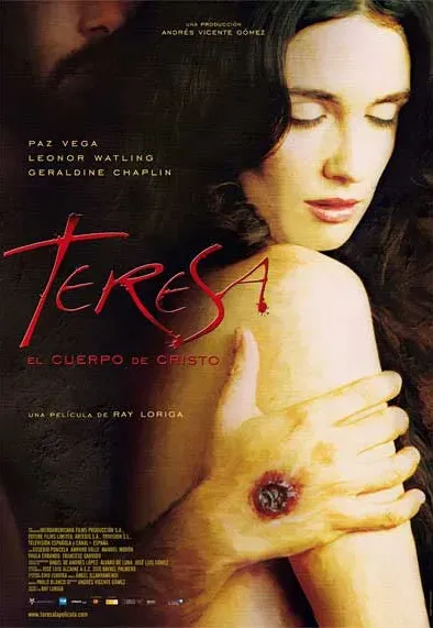 Plakat: Święta Teresa