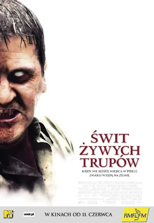 Plakat: Świt żywych trupów