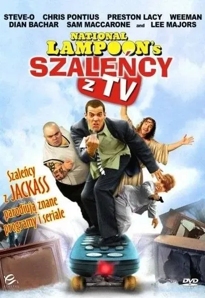 Plakat: Szaleńcy z TV