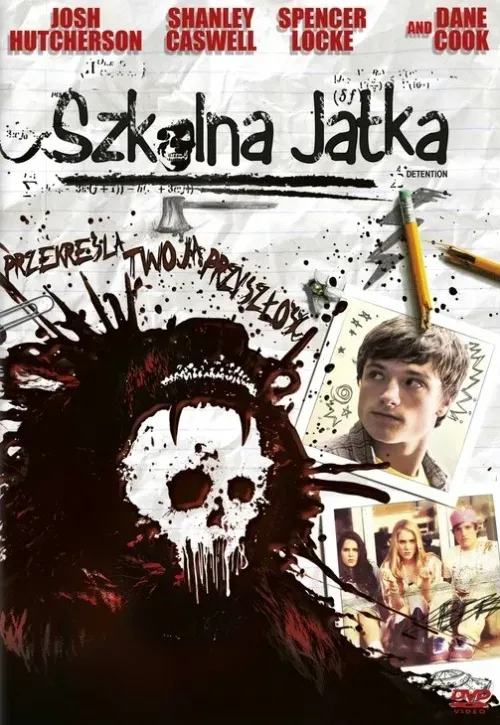 Plakat: Szkolna jatka